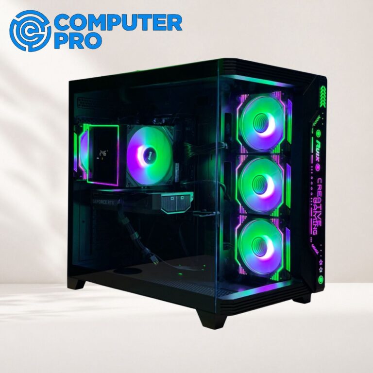 Gaming PC Ryzen 7 5700X RTX 5060 – Nebula Ruix ARGB