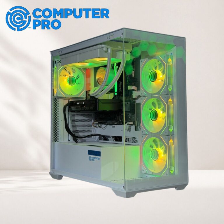 Gaming PC Ryzen 7 7800X3D RTX 5060 8GB – Nebula Elite White