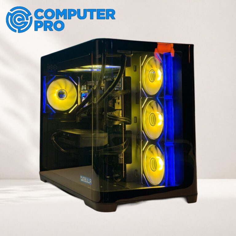 Gaming PC Ultra 5 245KF RTX 5060 8GB – Nebula Infinity Black