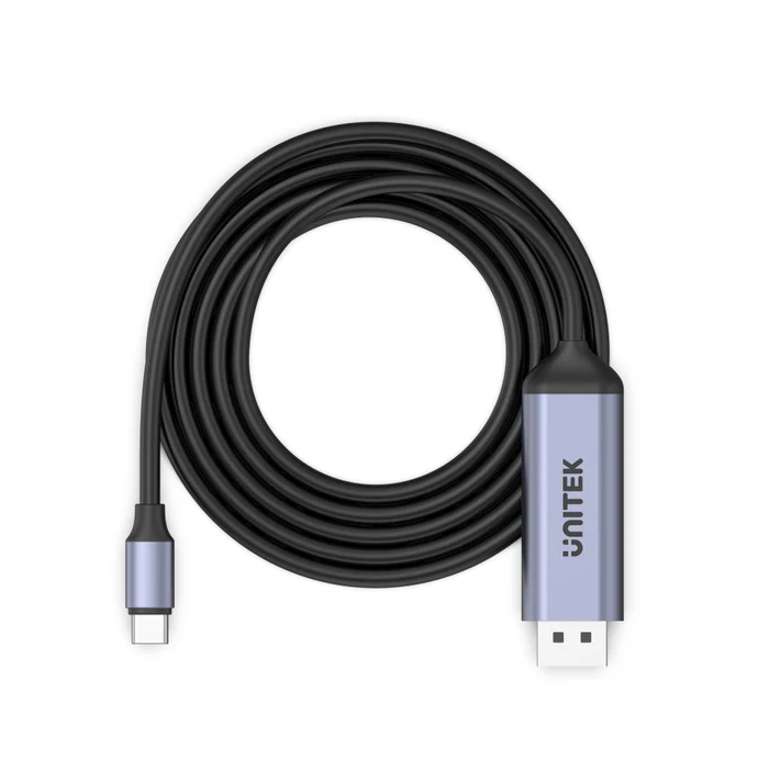 Kabëll USB-C në DisplayPort 1.4 8K UNITEK 1.8m