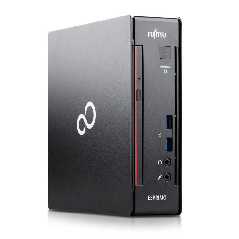 PC Mini Fujitsu Esprimo Q556 i5 Gen7 8GB RAM 256GB SSD