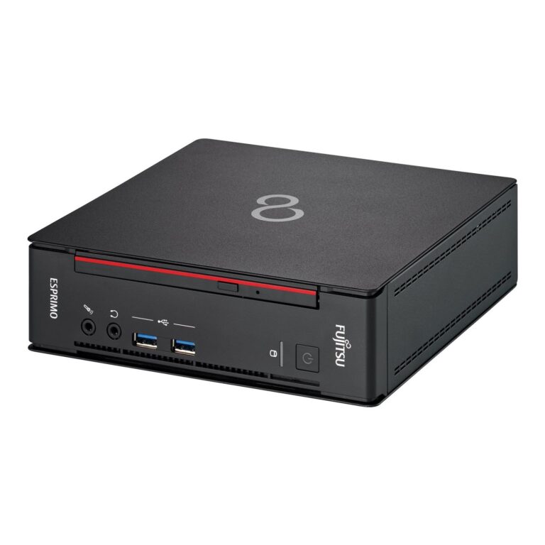 PC Mini Fujitsu Esprimo Q556 i3 Gen6 8GB RAM 128GB SSD