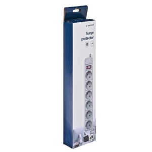 Shirit elektrik Gembird 6 porta