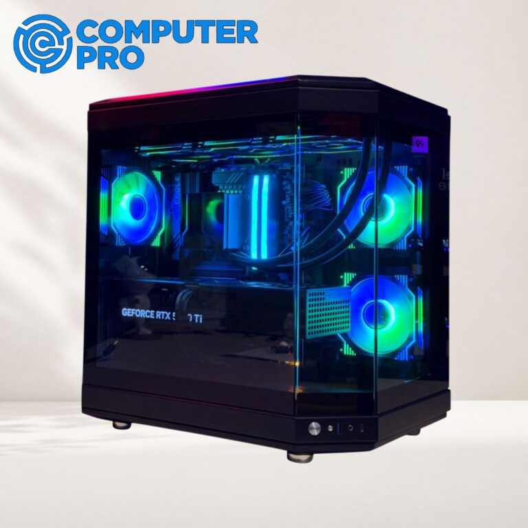 Workstation PC i9-14900K RTX 5080 32GB 1TB NVMe – Nebula Invictus