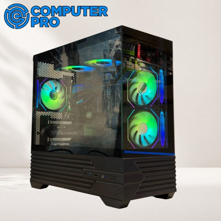 Gaming PC Ryzen 5 5600X | RTX 5060 8GB | 16GB RAM – Nebula Sirius ARGB