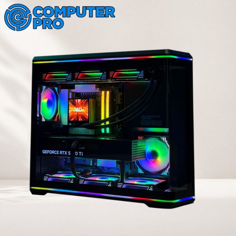 PC Gaming & Workstation Ryzen 9 9950X | RTX 5070 Ti 16GB | 32GB DDR5 – NEBULA SPACE X