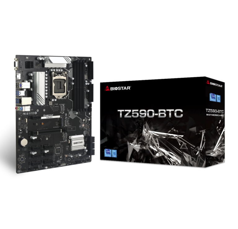 BIOSTAR TZ590-BTC LGA1200 DDR4 Motherboard Gen 11