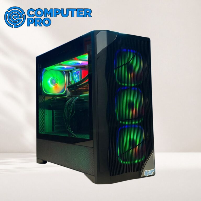 Gaming PC Ryzen 7 7800X3D / RX 6900 XT 16GB – Nebula Wave ARGB