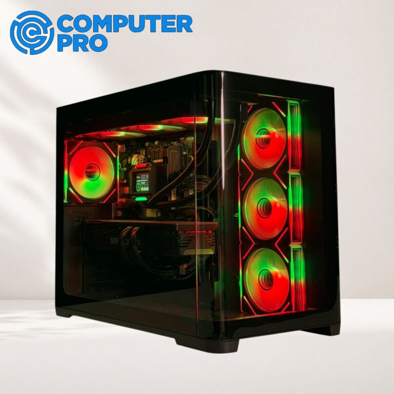 Gaming & Workstation PC Ryzen 7 9850X3D RTX 5070 Ti 16GB – NEBULA INFINITY BLACK