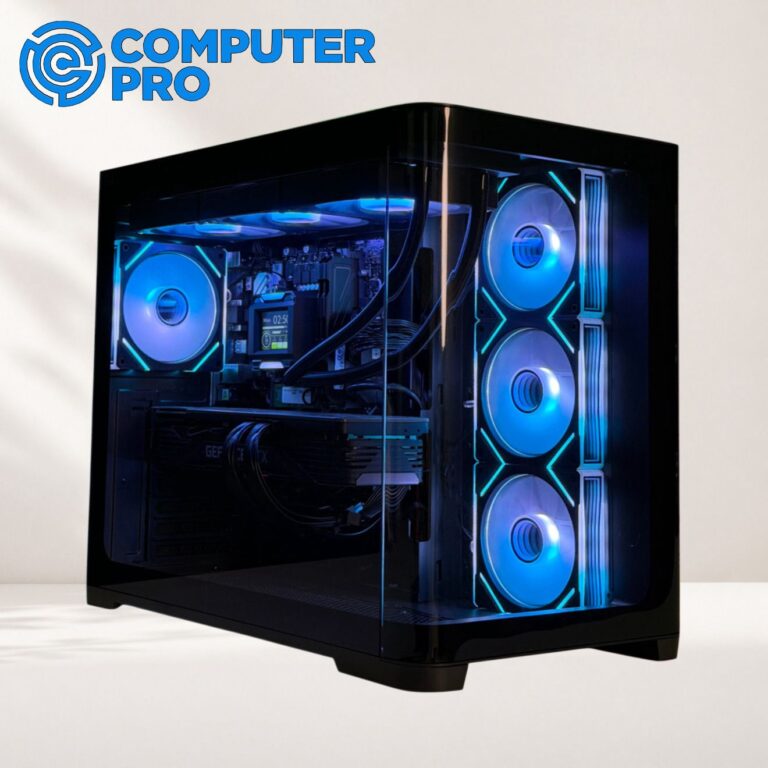 Gaming & Workstation PC i9-12900KF RTX 3080 Ti 12GB – NEBULA INFINITY BLACK