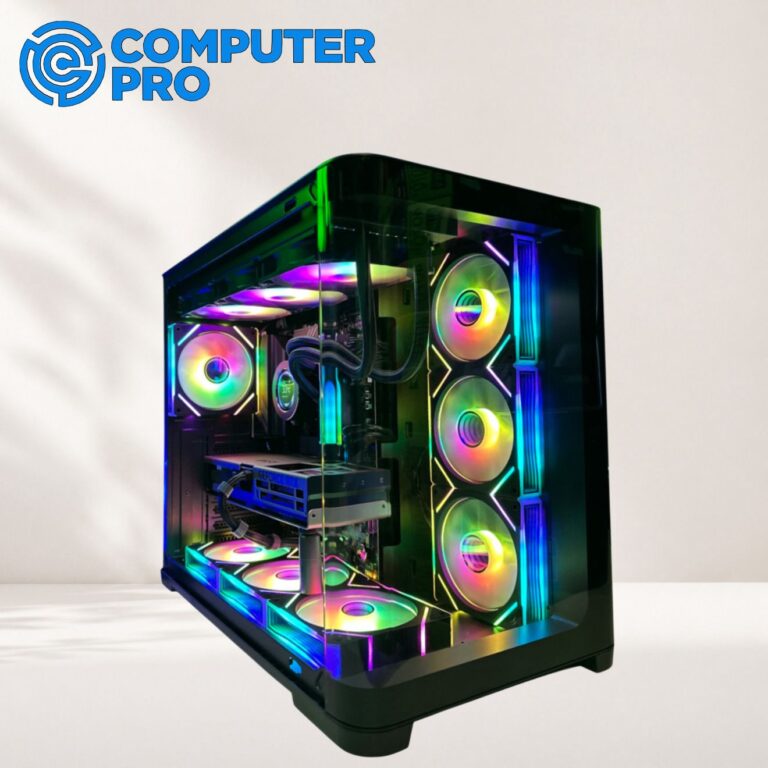 Gaming & Workstation PC i9-14900K RTX 5080 16GB – NEBULA INFINITY BLACK