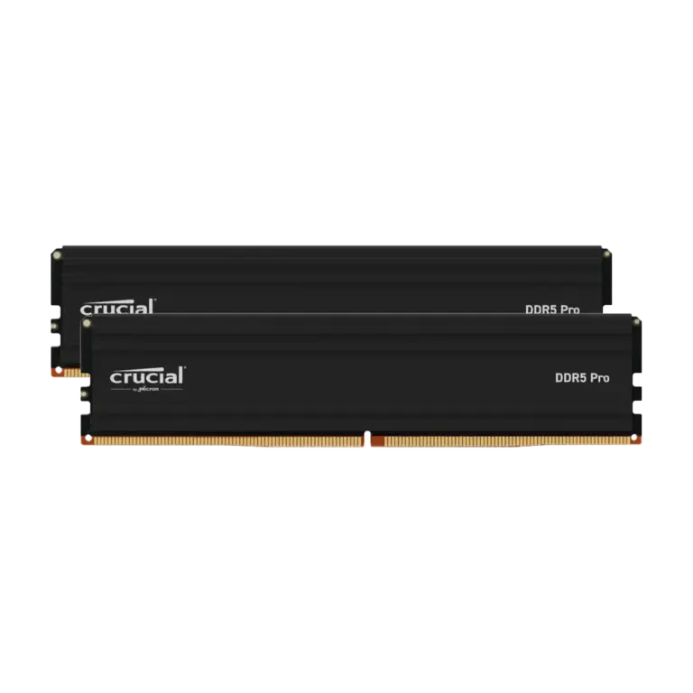 RAM 128GB DDR5 5600MHz Crucial Pro EXPO/XMP