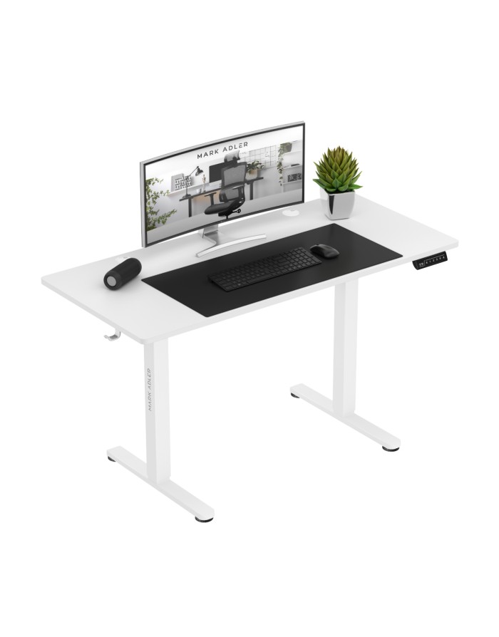 Tavolinë Elektrike Gaming White