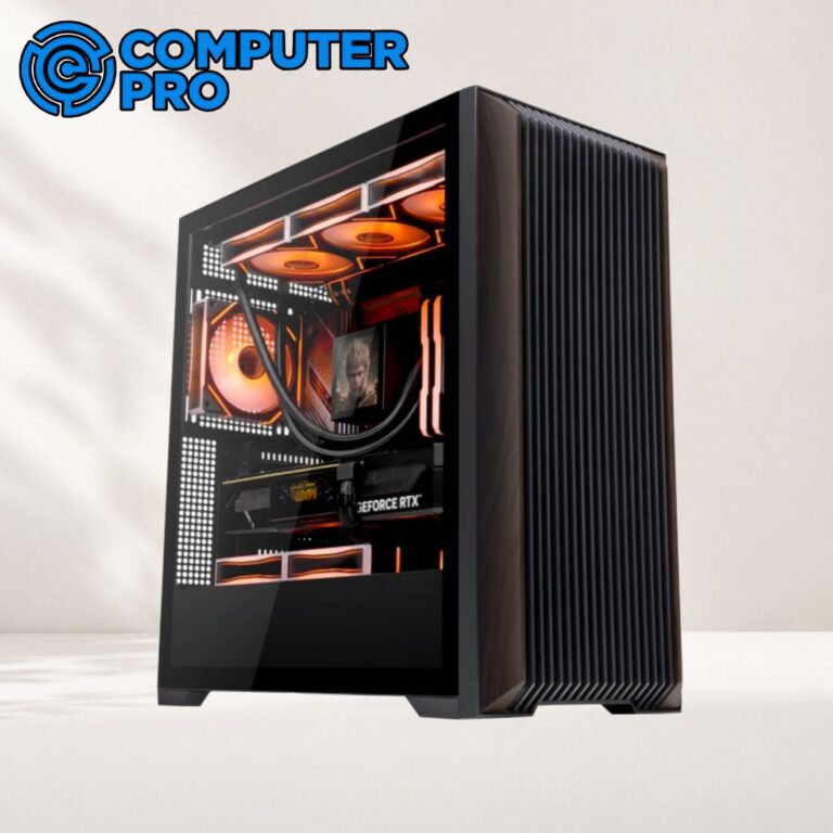 Workstation Ryzen 9 9950X3D RTX 5080 – NEBULA PRO BLACK