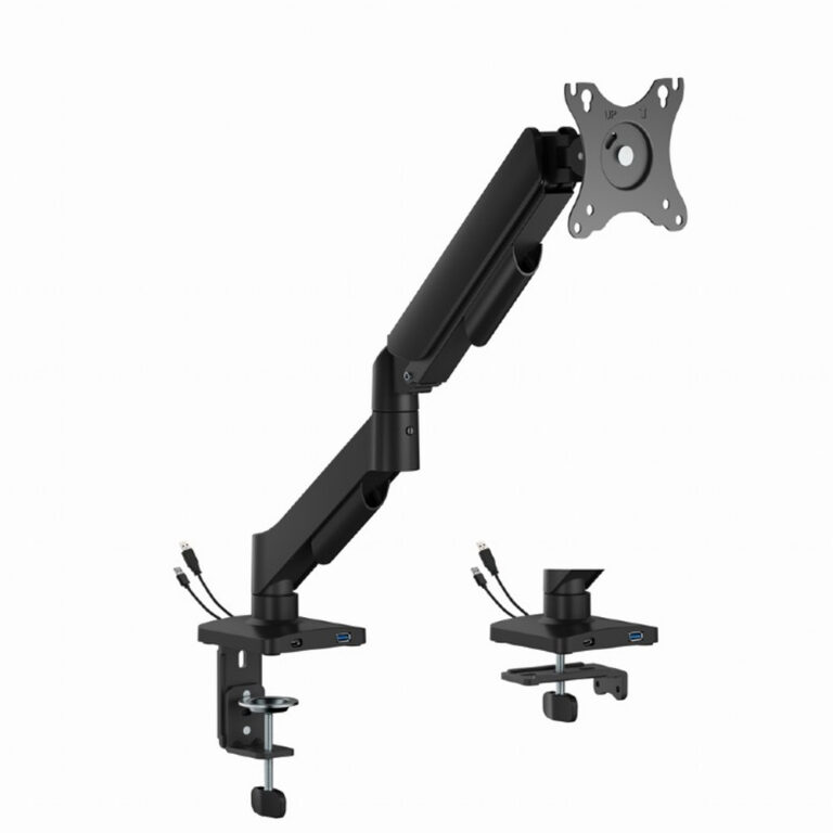 Gembird Single Monitor Arm 17-32 Inch MA-DA1U-01