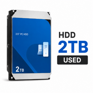 HDD 2TB 3.5 USED