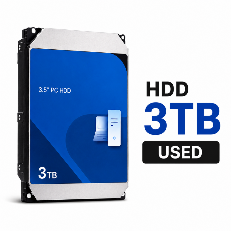 HDD 3TB 3.5 USED