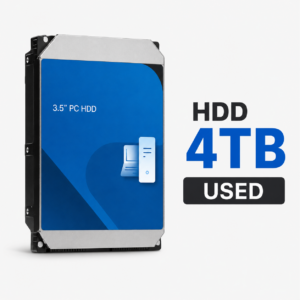 HDD 4TB 3.5 USED