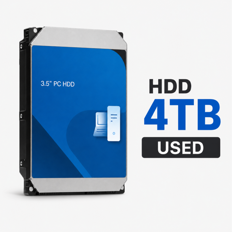 HDD 4TB 3.5 USED