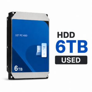 HDD 6TB 3.5 USED