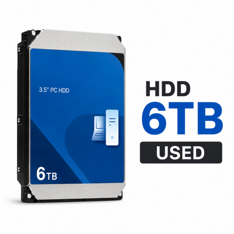 HDD 6TB 3.5 USED