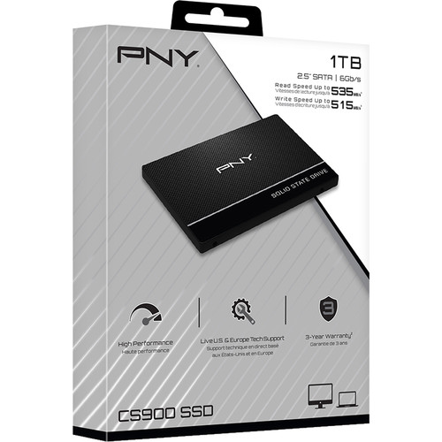PNY CS900 1TB SSD SATA III