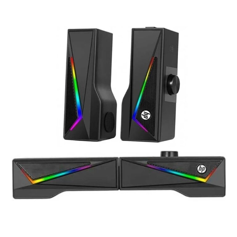 HP Multimedia Speaker DHE-6005 RGB USB Soundbar thumbnail 2