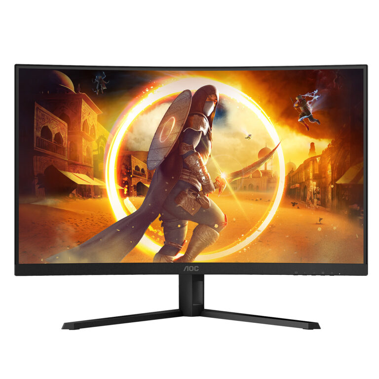 Monitor AOC CQ32G4VE 31.5″ QHD Curved 180Hz 0.5ms