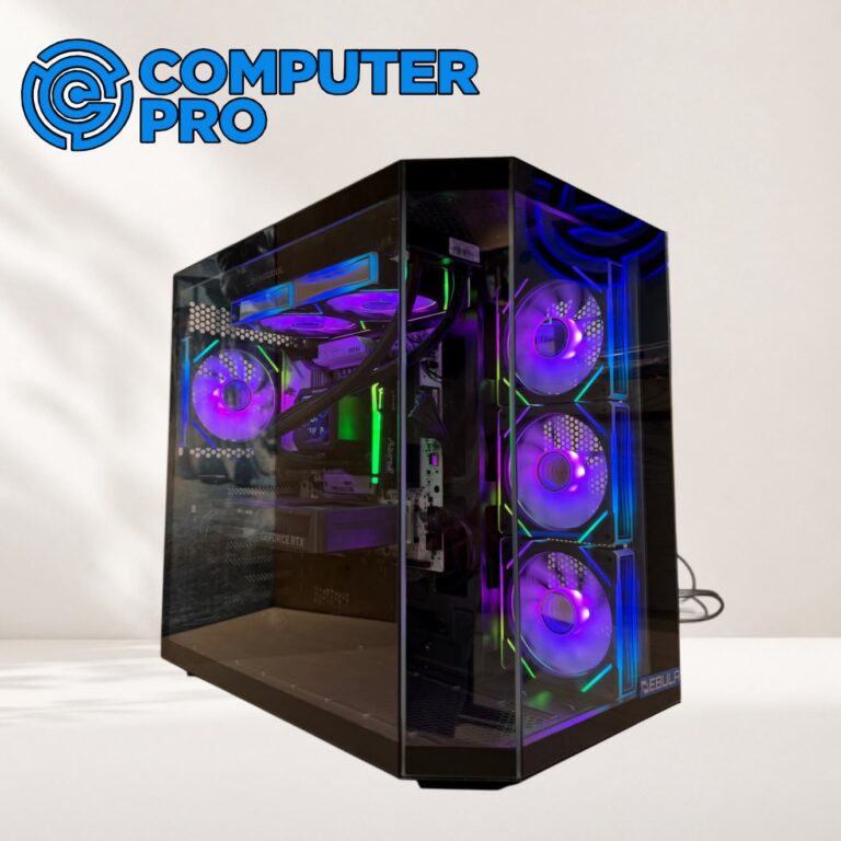 PC Gaming NEBULA CRYSTAL Ryzen 7 9700X RTX 5060 Ti 8GB