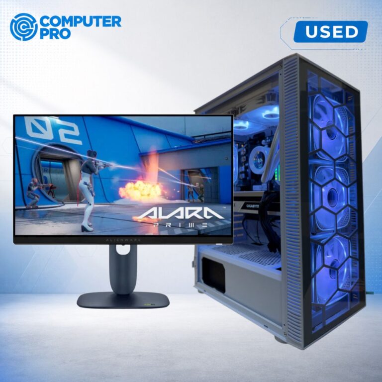 Set Gaming Ryzen 5 7600X RTX 3070 8GB + Monitor 320Hz