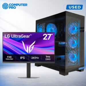 Set Gaming Ryzen 7 5700X RX 6800 XT 16GB