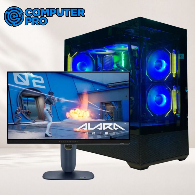 Set Gaming Ryzen 7 7700 + RTX 5060 + Monitor 320Hz