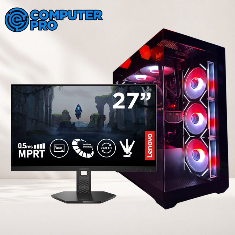 Set Gaming Ryzen 7 7700X + RTX 5070 12GB + Monitor Lenovo Legion QHD 240Hz