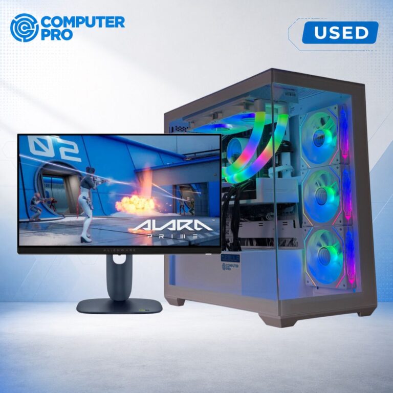 Set Gaming i5 12600KF RTX 3070 8GB + Monitor 320Hz