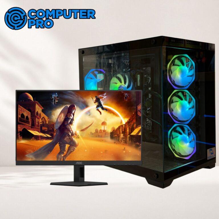 Set Gaming i5-12600KF + RTX 5060 8GB + Monitor AOC 200Hz