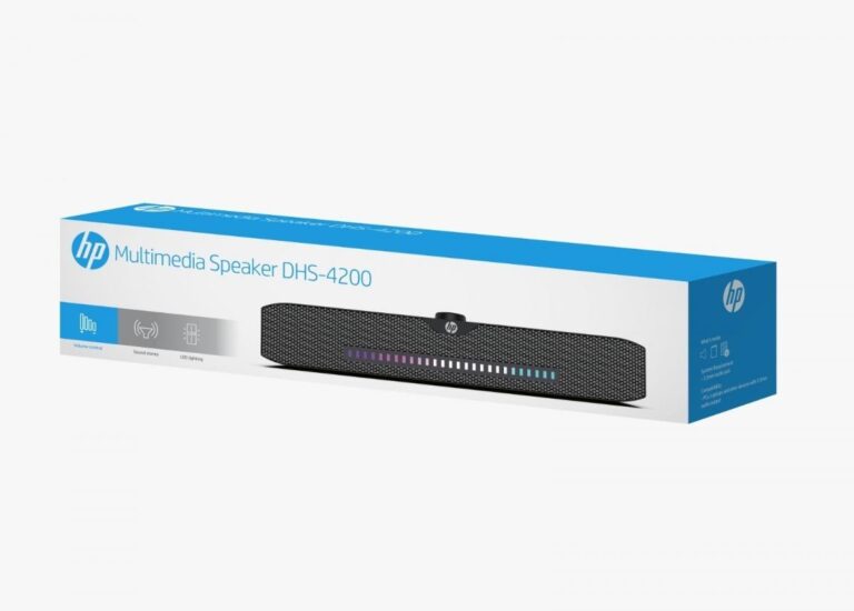 HP Multimedia Speaker DHS-4200 RGB USB Soundbar