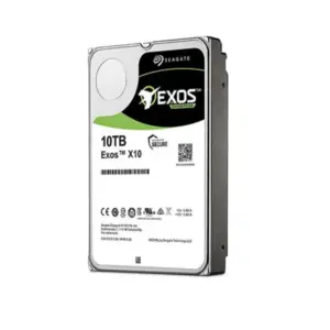 Seagate Exos X16 10TB SAS Enterprise HDD Used ST10000NM008G