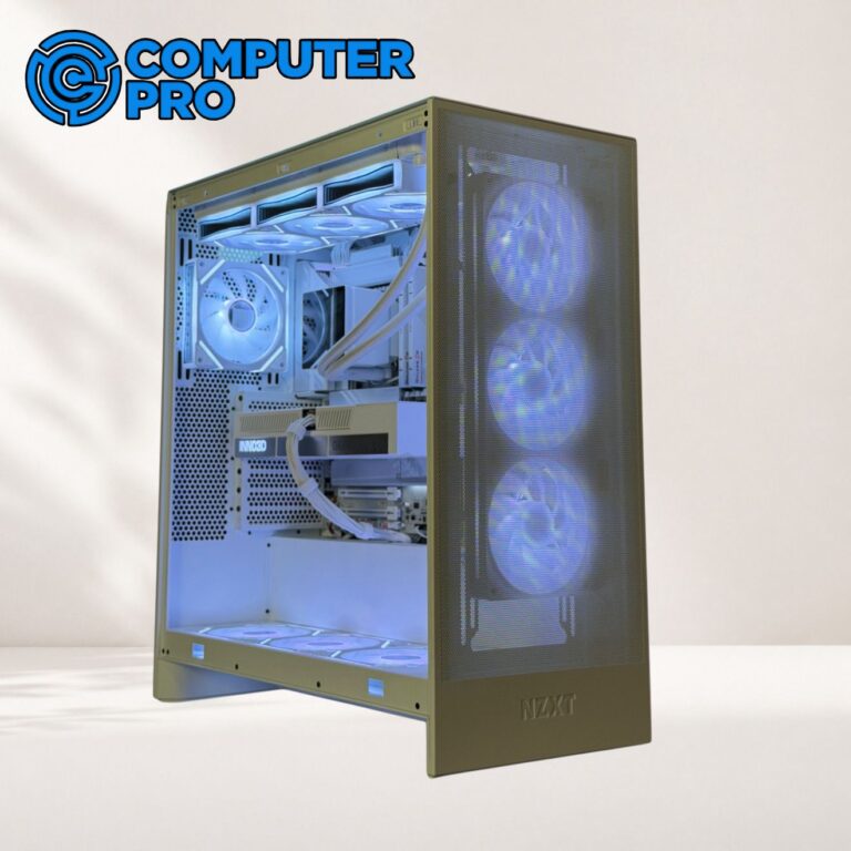 PC Ultra 9 285K RTX 5080 16GB / 96GB DDR5 / 4TB SSD – White Edition