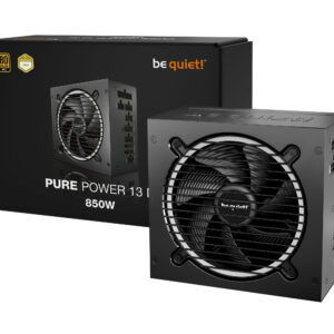 PSU 850W 80+ GOLD be quiet! Pure Power 13 M
