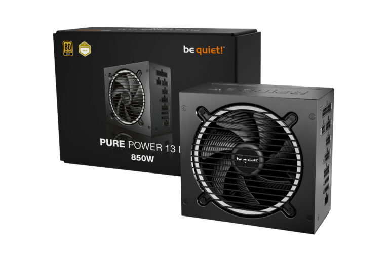 PSU 850W 80+ GOLD be quiet! Pure Power 13 M