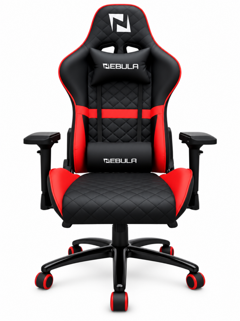 Karrige Gaming NEBULA Legend X Black/Red thumbnail 2