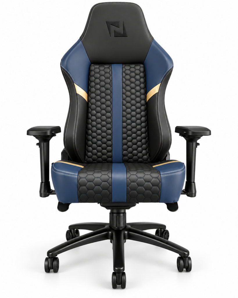 Karrige Gaming NEBULA Racer Pro Black/Blue thumbnail 2