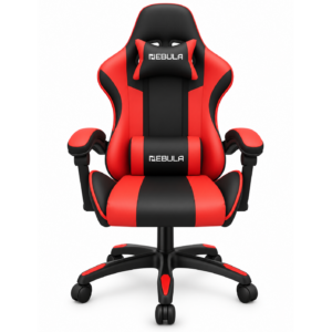 Karrige Gaming NEBULA Warlord Black Red