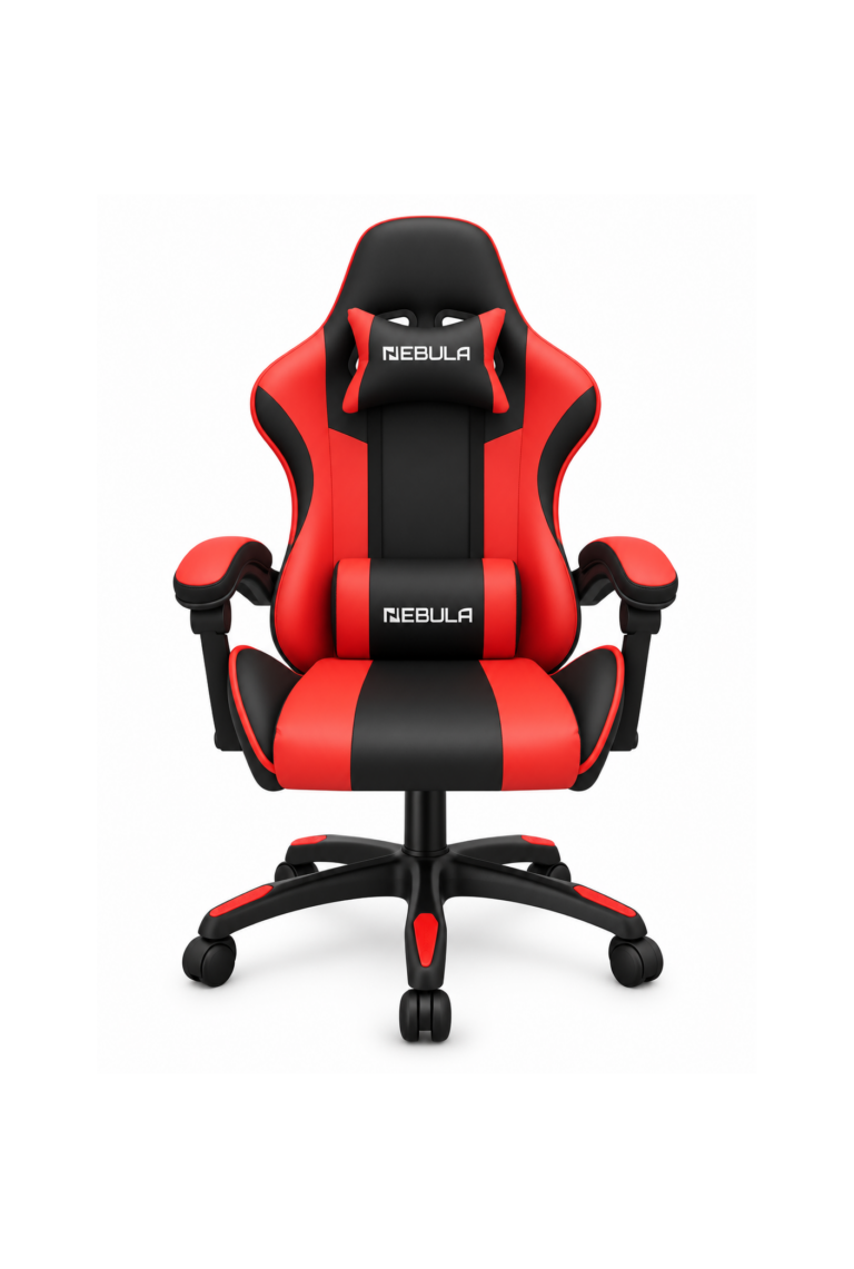 Karrige Gaming NEBULA Warlord Black/Red