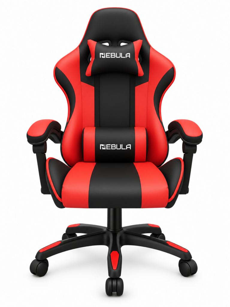 Karrige Gaming NEBULA Warlord Black/Red thumbnail 2