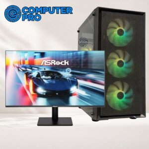 Set Gaming Ryzen 5 5500 RX 570
