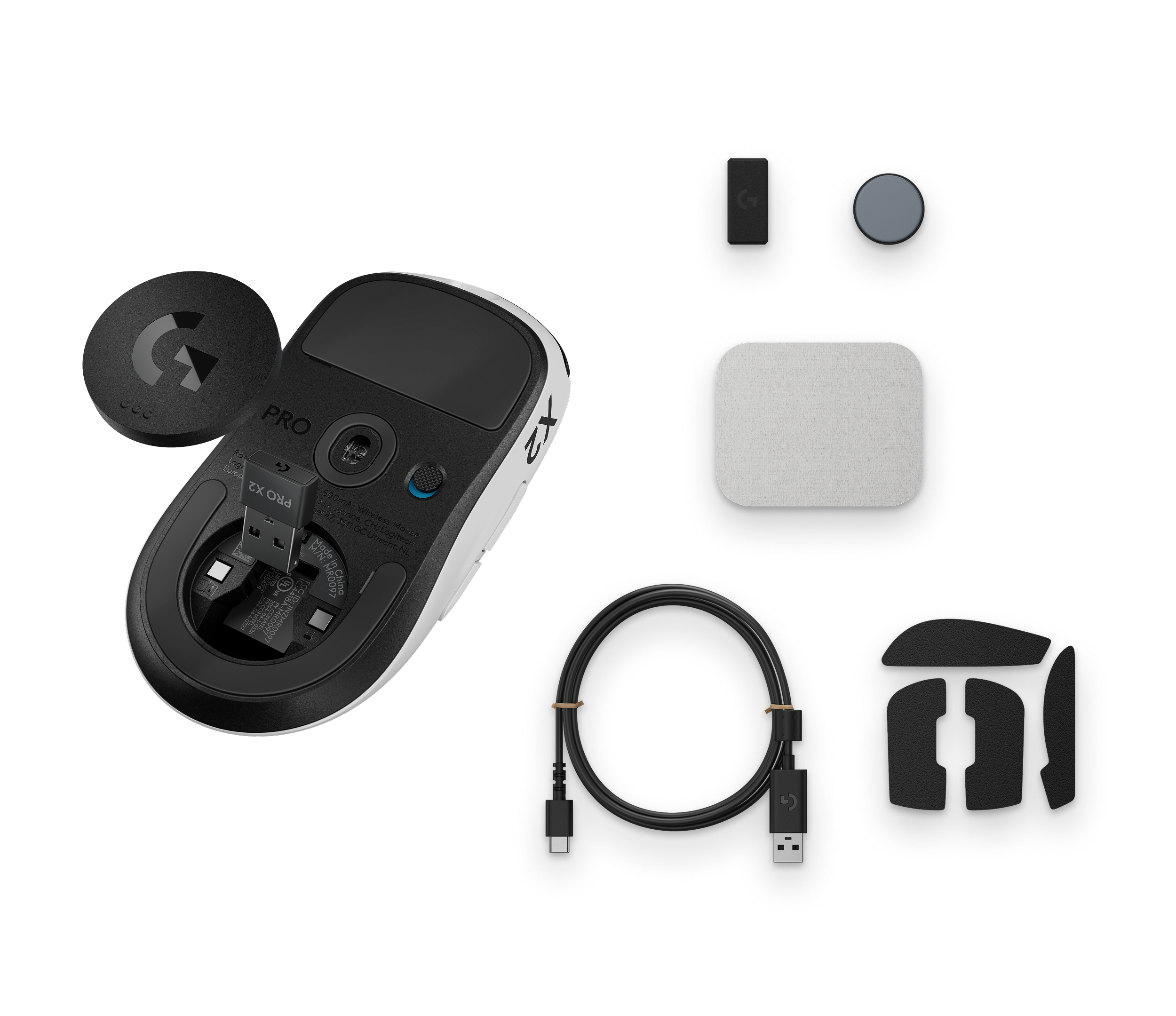 Mouse Logitech G PRO X2 SUPERSTRIKE LIGHTSPEED - Figura 2