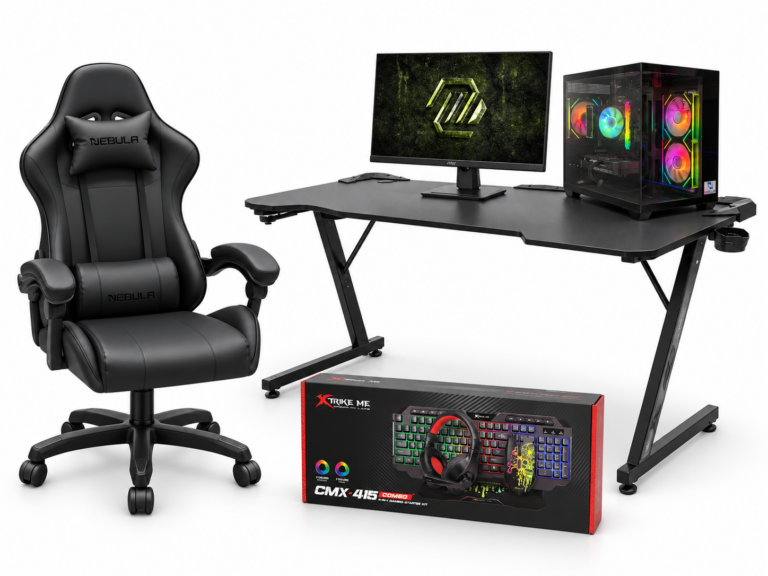 Full Set Gaming NEBULA NEXA Ryzen 5 5500 / RTX 3050 8GB / MSI 200Hz