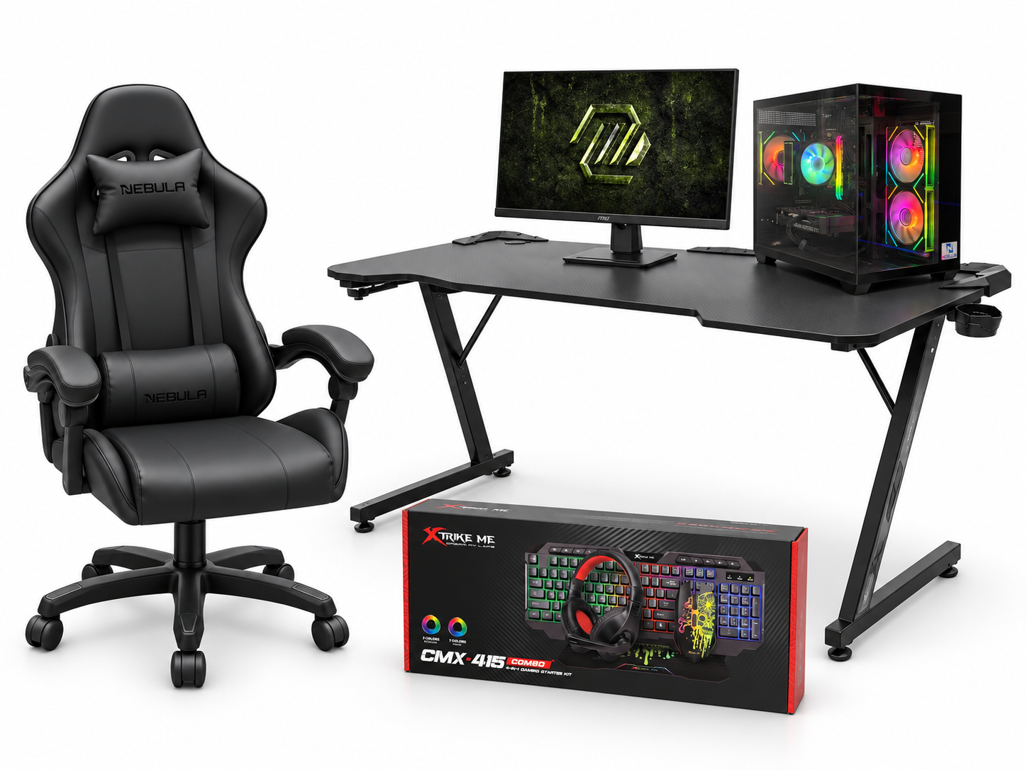 Full Set Gaming Ryzen 5 5500 RTX 3050