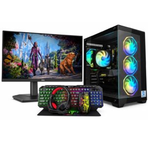 Full Set Gaming i5-12600KF RTX 3060 12GB
